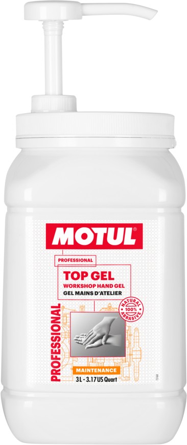 MOTUL TOP GEL P KÄTEPUHASTUSPASTA PUMBAGA 3L