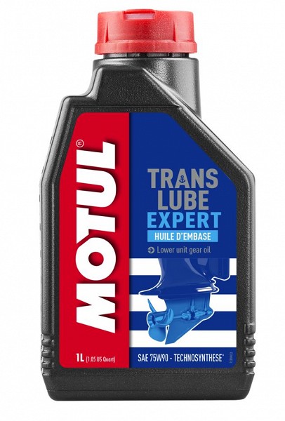 MOTUL TRANSLUBE EXPERT 75W90 1L POOLSÜNT. 108860