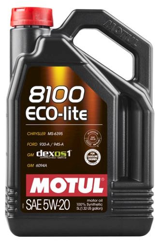 MOTUL 8100 ECO-LITE 5W20 5L