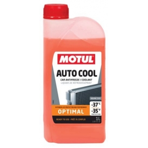 MOTUL JAHUTUSVEDELIK AUTO COOL OPTIMAL -37°C 1L