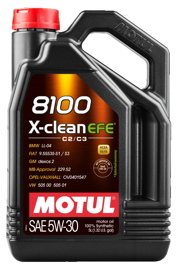 MOTUL 8100 X-CLEAN EFE 5W30 C2 / C3 5L