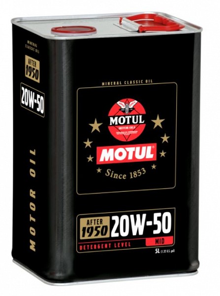 MOTUL CLASSIC 20W50 5L