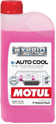 MOTUL JAHUTUSVEDELIK E-AUTO COOL -37°C 1L