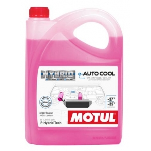 MOTUL JAHUTUSVEDELIK E-AUTO COOL -37°C 5L