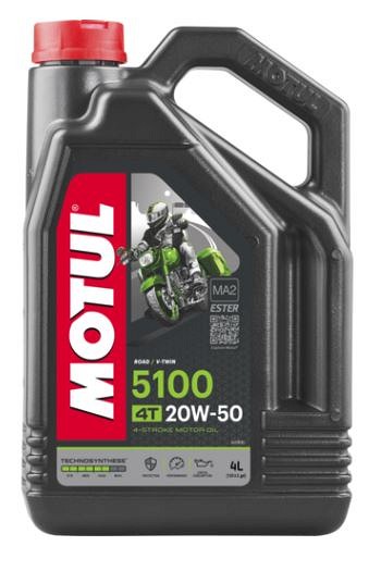 MOTUL 5100 4T 20W50 4L