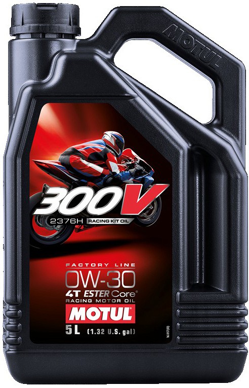 MOTUL 300V R.K.O 2376H 0W30 5L