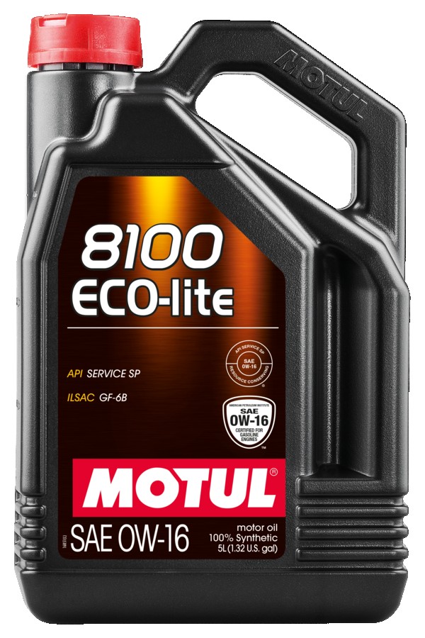 MOTUL 8100 ECO-LITE 0W16 5L