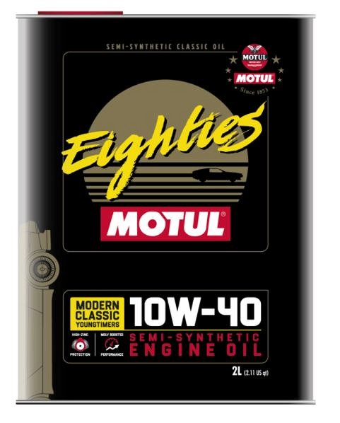 MOTUL CLASSIC EIGHTIES 10W40 2L