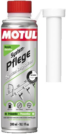 MOTUL SYSTEM KEEP CLEAN BENSIINILISAND 300ML (B2C)