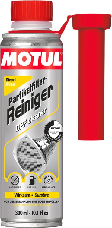 MOTUL DPF CLEANER DIISLI TAHMAFILTRI PUHASTAJA 300ML (B2C)