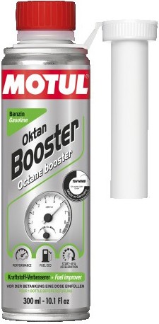 MOTUL OCTANE BOOSTER OKTAANIARVU TÕSTJA (BENSIIN) 300ML (B2C)