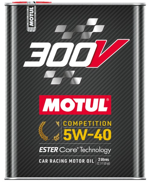 MOTUL 300V COMPETITION 5W40 2L