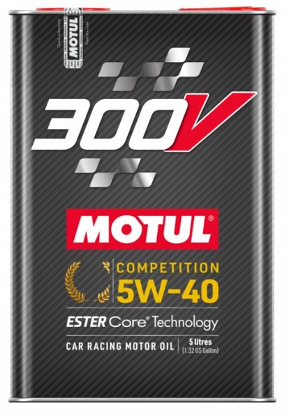 MOTUL 300V COMPETITION 5W40 5L