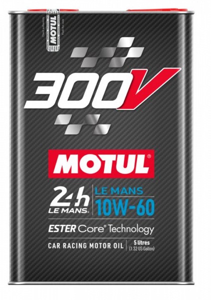 MOTUL 300V LE MANS 10W60 5L