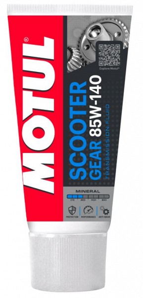 MOTUL SCOOTER GEAR 85W140 175ML