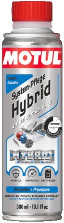 MOTUL E-FUEL SYSTEM CARE BENSIINILISAND 300ML (B2C)