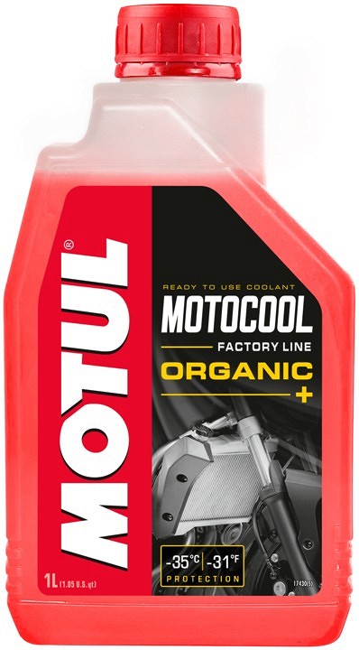 MOTUL MOTOCOOL FACTORY LINE -35°C JAHUTUSVEDELIK PUNANE 1L