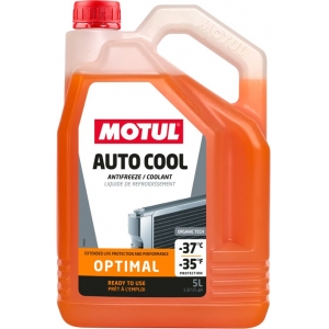MOTUL AUTO COOL OPTIMAL -37°C JAHUTUSVEDELIK ORANZ 5L