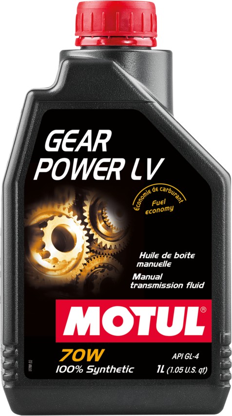 MOTUL GEAR POWER LV 70W GL-4 1L (TÄISSÜNT.)