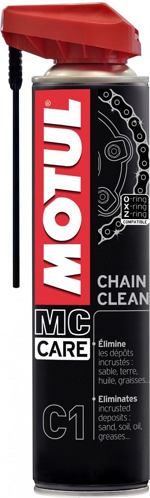 MOTUL C1 CHAIN CLEAN KETIPUHASTUS 400ML / AE DUAL SPRAY