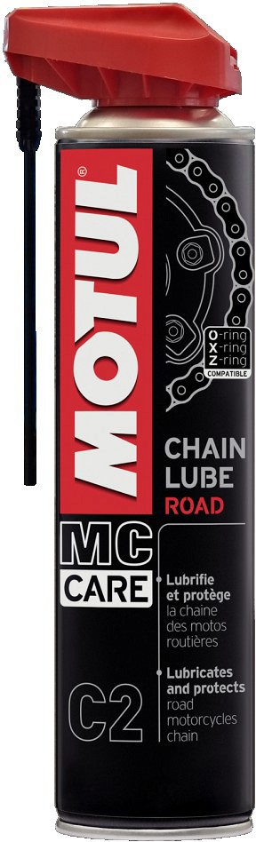 MOTUL C2 CHAIN LUBE ROAD KETIÕLI 400ML / AE DUAL SPRAY