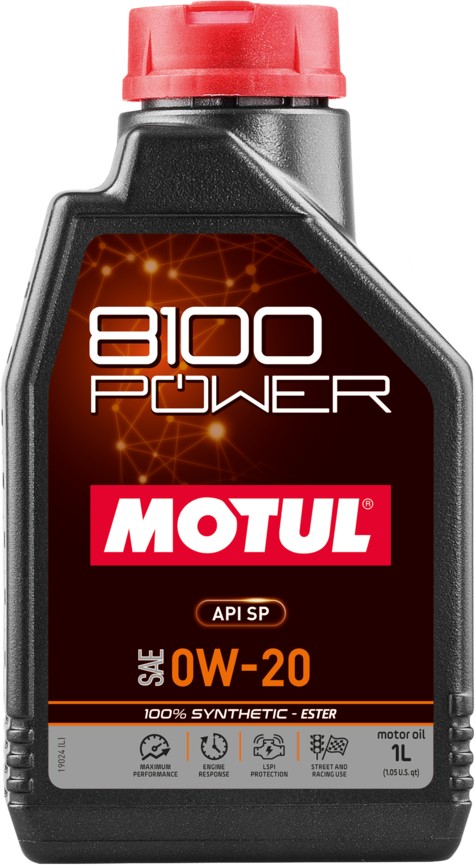 MOTUL 8100 POWER 0W20 1L