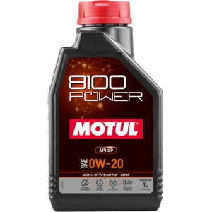 MOTUL 8100 POWER 0W20 1L