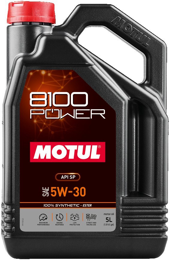 MOTUL 8100 POWER 5W30 5L