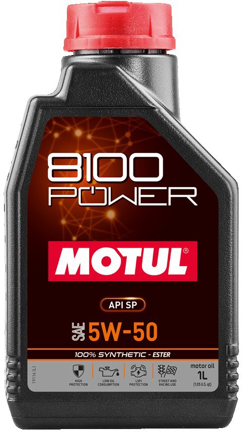 MOTUL 8100 POWER 5W50 1L