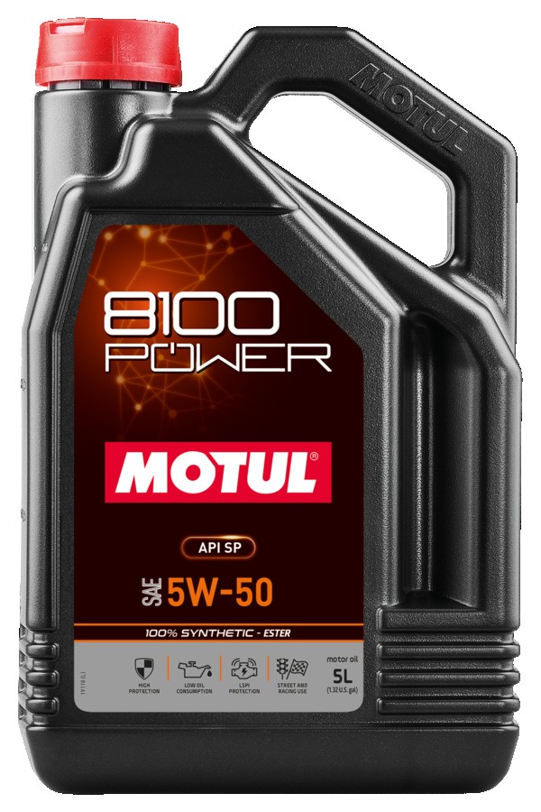 MOTUL 8100 POWER 5W50 5L