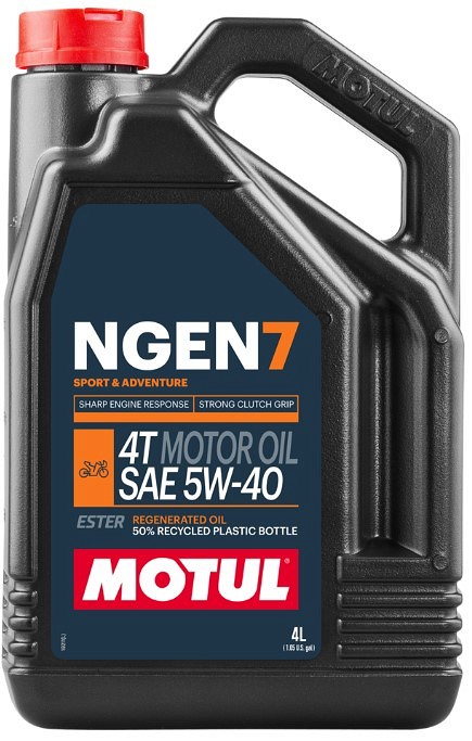 MOTUL NGEN 7 4T 5W40 4L