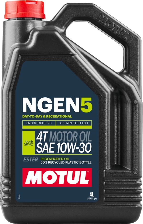 MOTUL NGEN 5 4T 10W30 4L