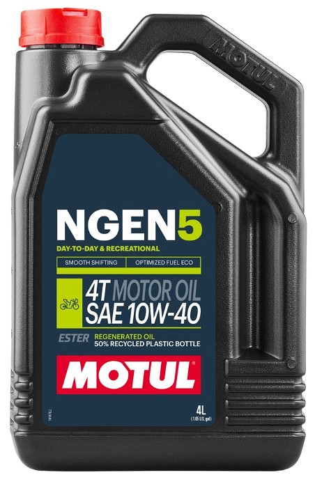 MOTUL NGEN 5 4T 10W40 4L