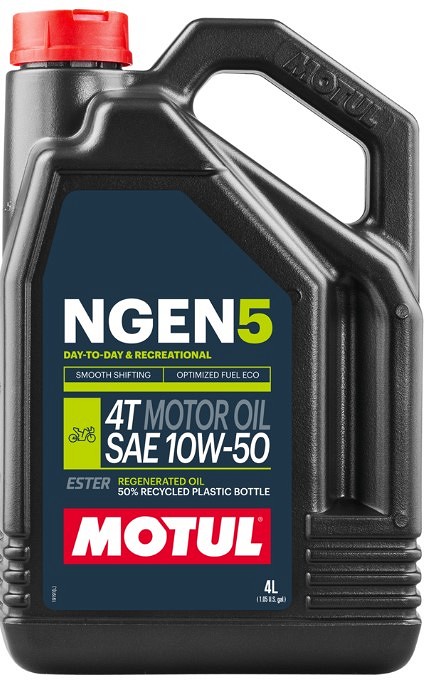 MOTUL NGEN 5 4T 10W50 4L