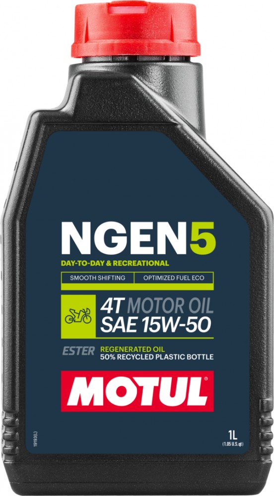 MOTUL NGEN 5 4T 15W50 1L