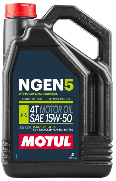 MOTUL NGEN 5 4T 15W50 4L