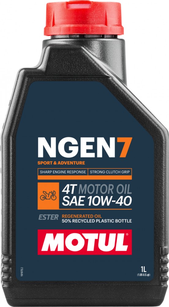 MOTUL NGEN 7 4T 10W40 1L