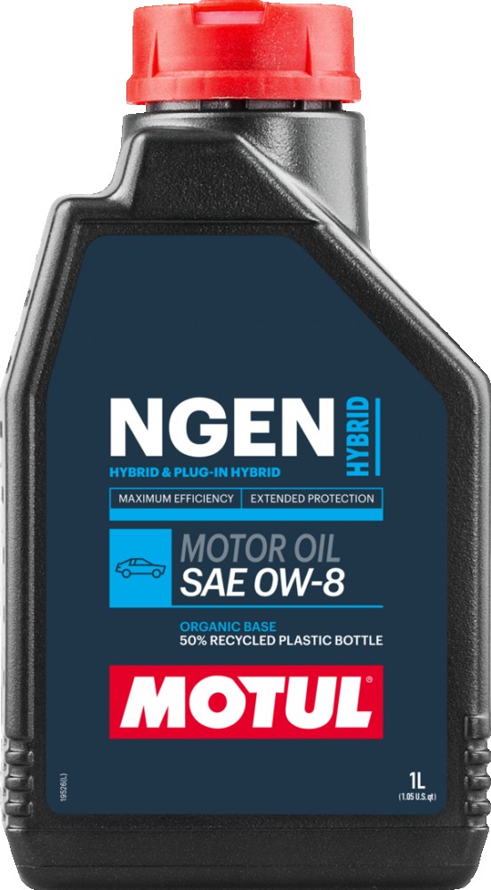 MOTUL NGEN HYBRID 0W8 1L