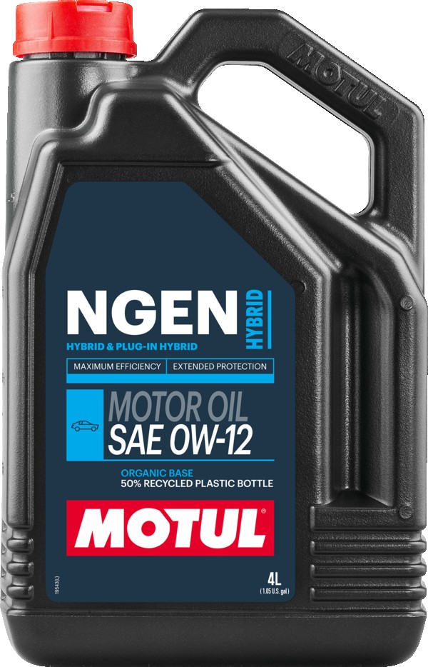 MOTUL NGEN HYBRID 0W12 4L