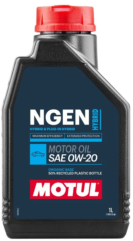 MOTUL NGEN HYBRID 0W20 1L