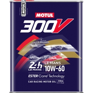 MOTUL 300V LE MANS 10W60 "LM 100 SPECIAL EDITION" 2L