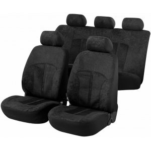 ISTMEKATETE KOMPLEKT VELVET MUST 4TK WALSER