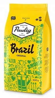 KOHVIOAD PAULIG BRAZIL KESKMINE RÖST 500G