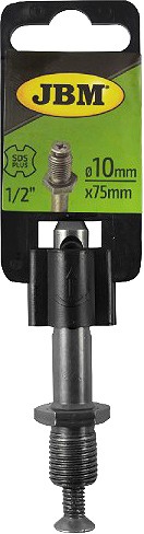 SDS-PLUS AKUPUURVASAR->TAVAPUURI PADRUN ADAPTER (14842J) 1 / 2" JBM