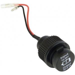 USB LAADIMISE PESA 12 / 24V ->2X2.1A 5V
