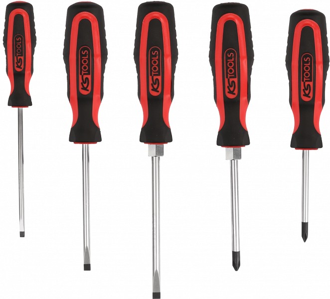 5-OS. KRUVIKEERAJATE KOMPL. ERGOTORQUEPLUS® KS TOOLS