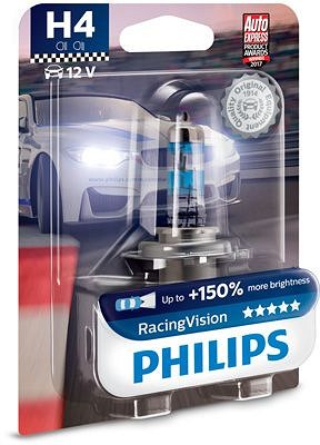 PHILIPS RACINGVISION POLTTIMO 12V H4 60 / 55W