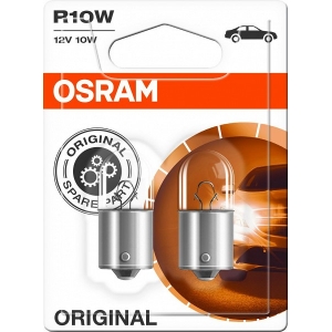 12V R10W PIENOISPOLTTIMO 10W BLI (PARI) ORIGINAL OSRAM