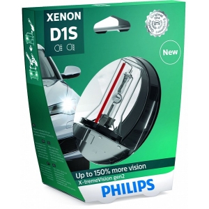 PHILIPS X-TREMEVISION GEN2 XENON POLTTIMO D1S 35W