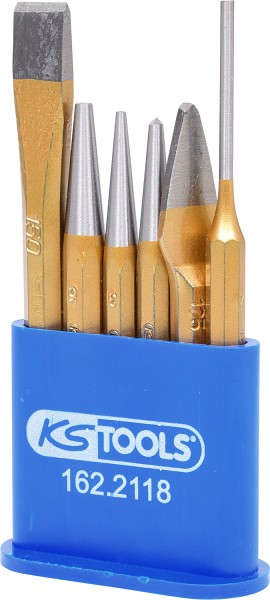 6-OS. MEISLITE-TORNIDE KOMPLEKT KS TOOLS